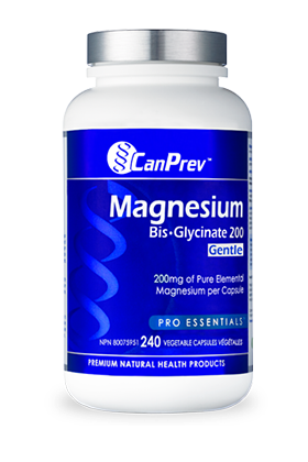 Canprev Magnesium Bisglycinate 120 Caps