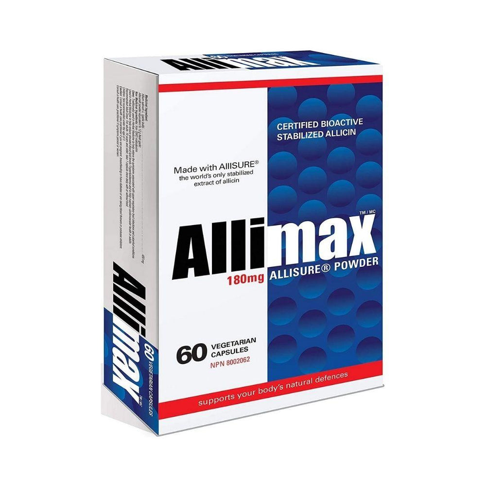Allimax 180 mg - 60 Capsules