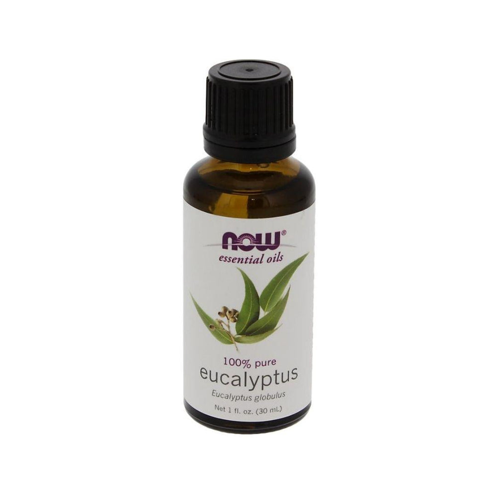 Now 100% Pure Eucalyptus Essential Oil - 30 mL