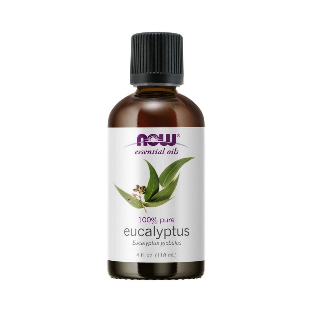 Now 100% Pure Eucalyptus Oil - 118 mL
