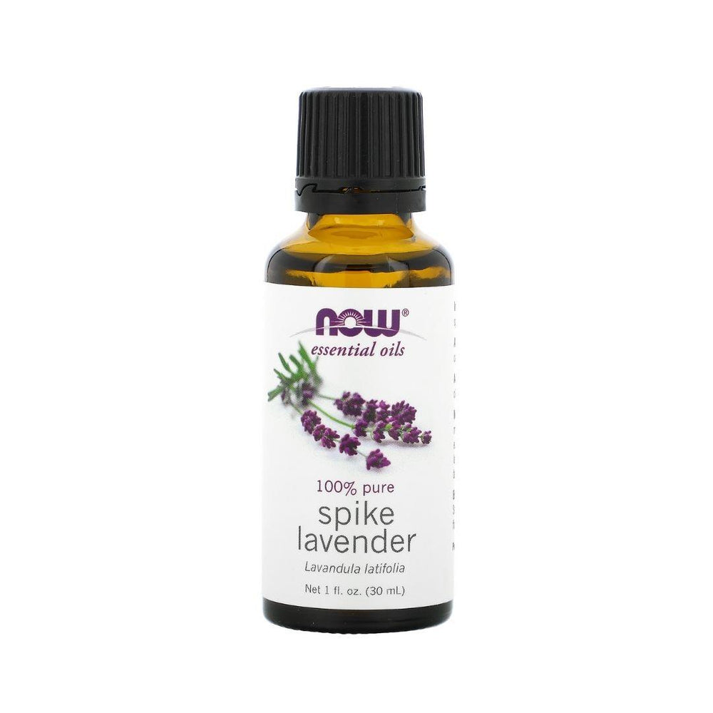 Now Spike Lavender 100% Essential Oil - 30 mL