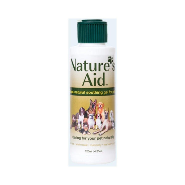 Nature's Aid True-Natural Soothing Gel For Pets - 125 mL