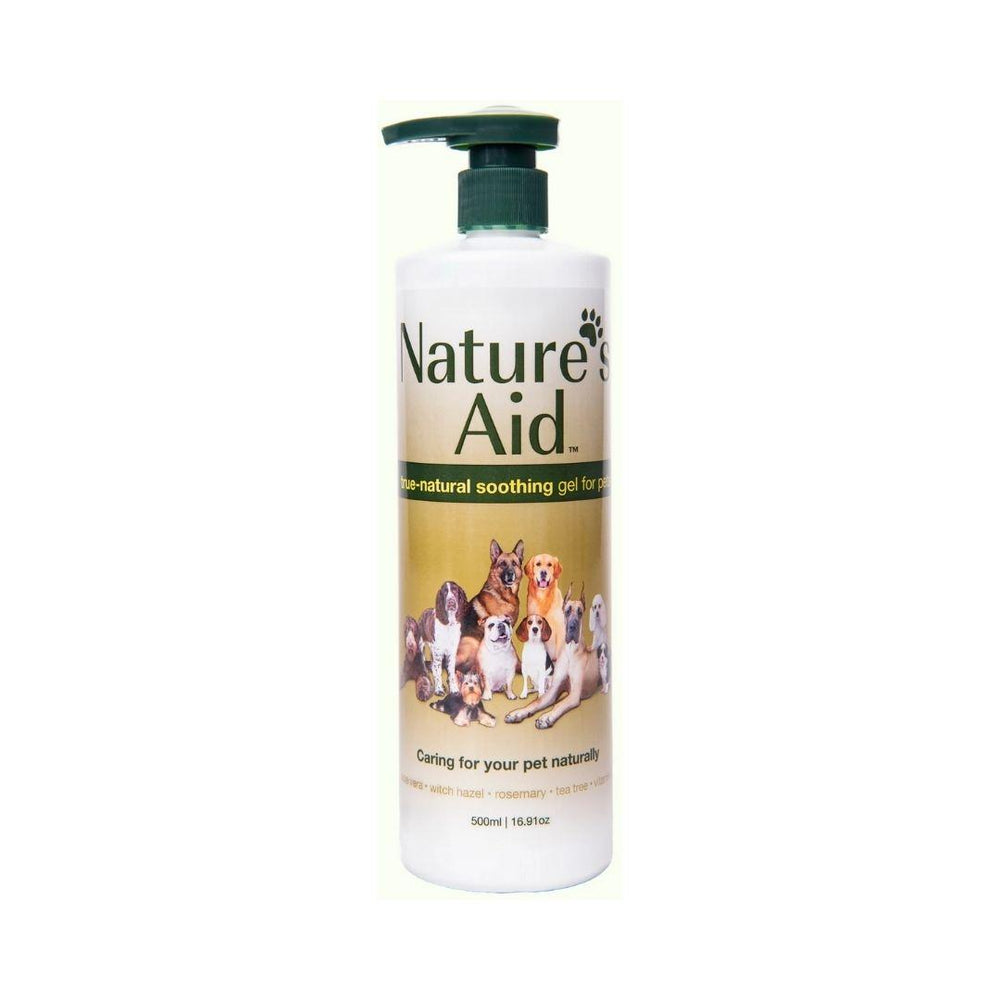 Nature's Aid True-Natural Soothing Gel For Pets - 500 mL