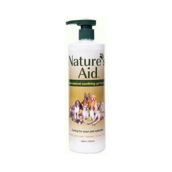 Nature's Aid True-Natural Soothing Gel For Pets - 500 mL