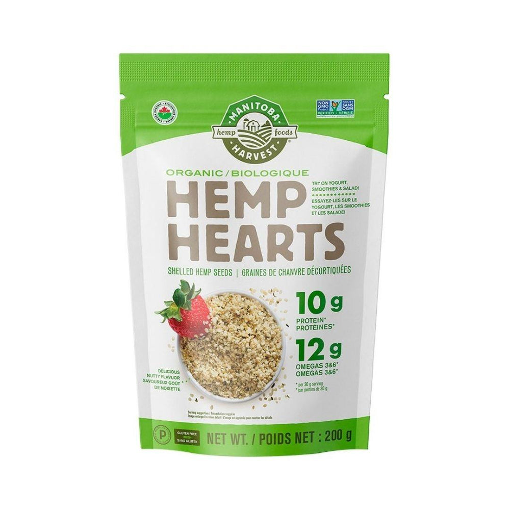 Manitoba Harvest Organic Hemp Hearts - 200 g