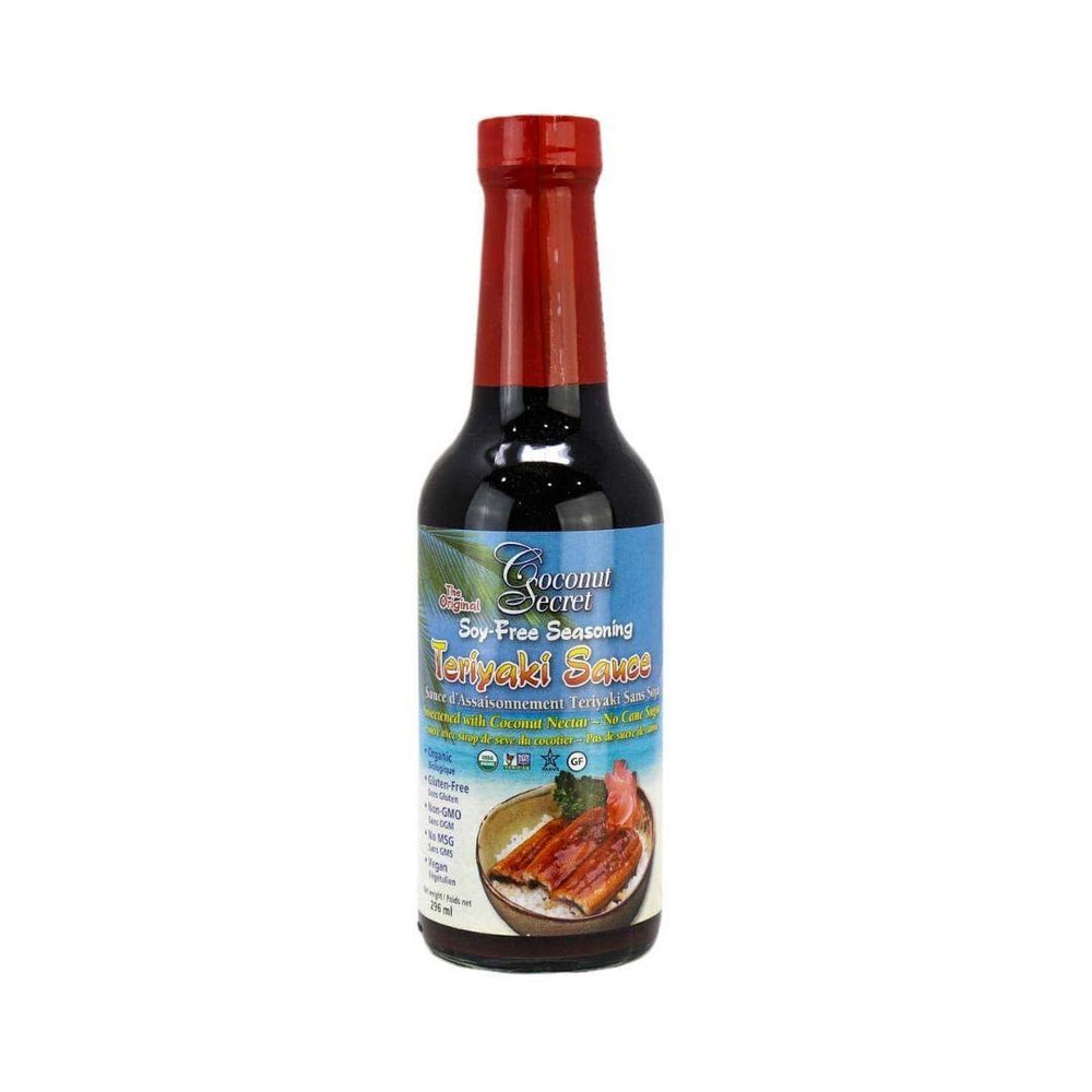 Coconut Secret Teriyaki Sauce Soy-Free Seasoning - 296 mL