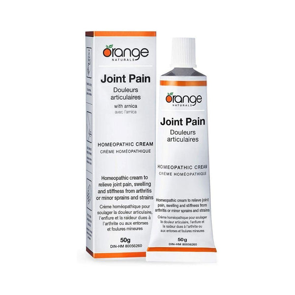 Orange Natural Joint Pain Homeopathic Cream - 50 g