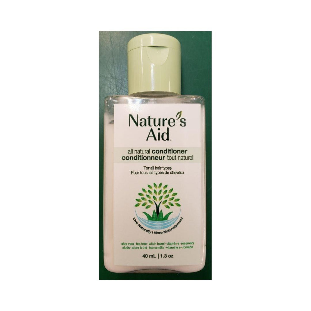 Natures aid travel-sized conditioner