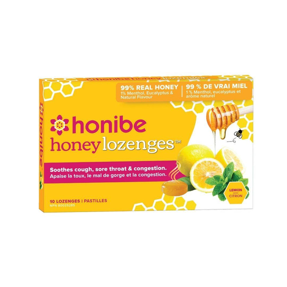 Honibe Lozenges (Lemon) - 10 Lozenges