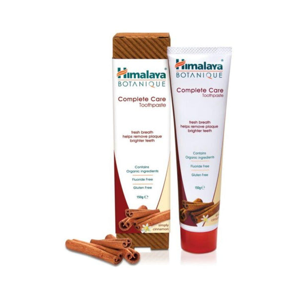 Himalaya Complete Care Toothpaste (Simply Cinnamon) - 150 g