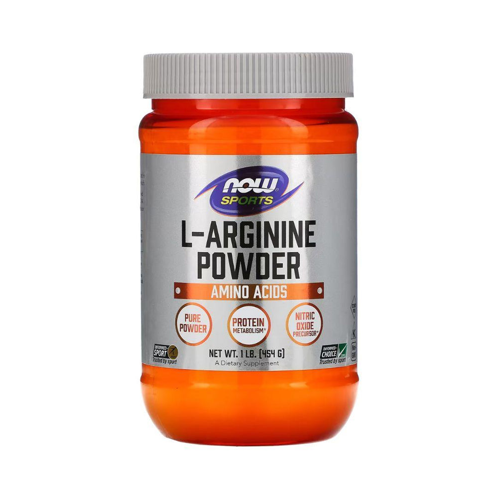 Now Sports L-Arginine - 454 g Powder