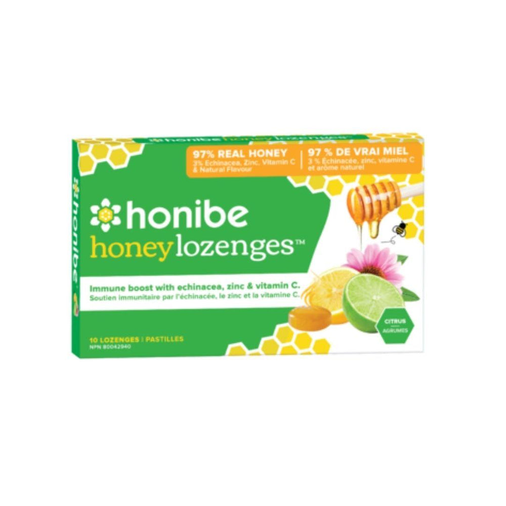 Honibe Lozenges (Citrus) - 10 Lozenges