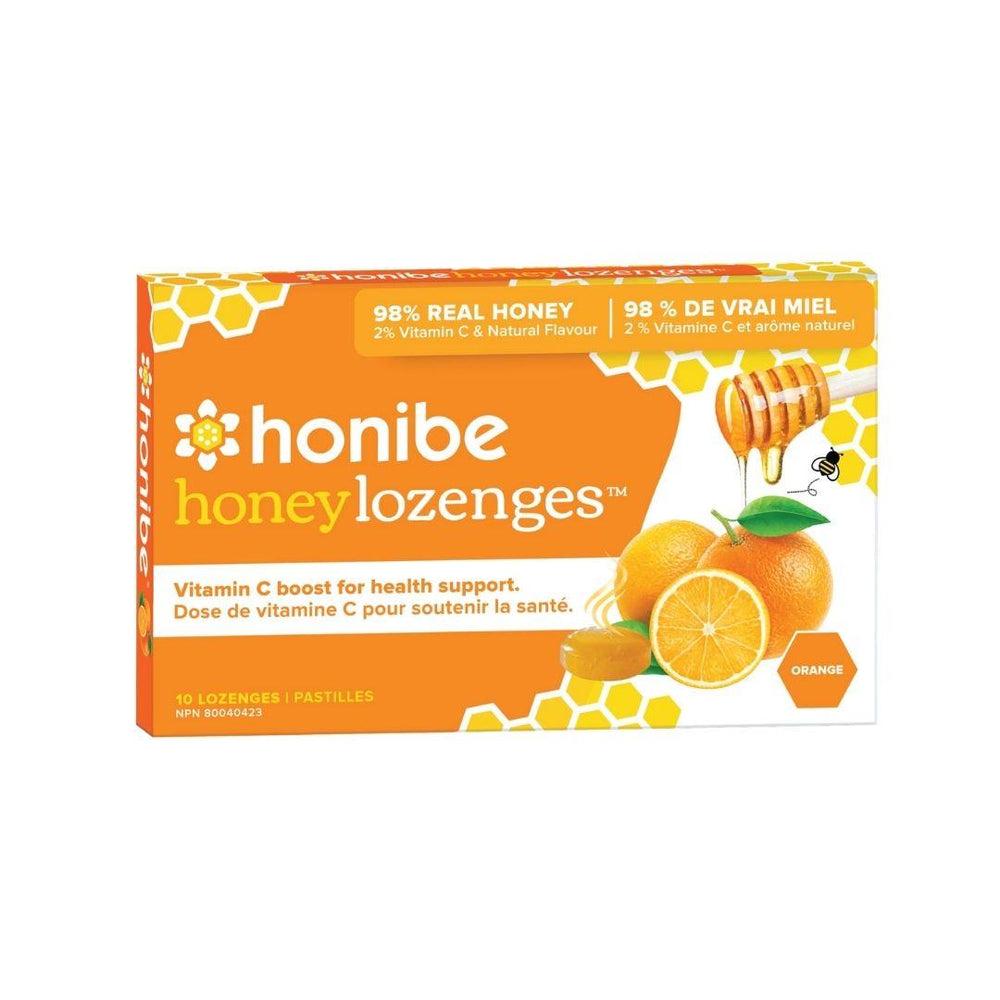 Honibe Lozenges (Orange) - 10 Lozenges