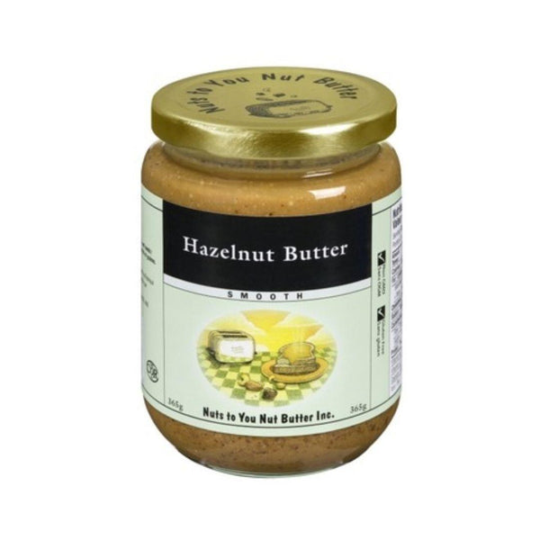 Nuts to You Organic Hazelnut Butter - 365 g