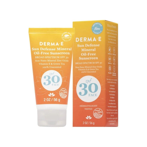 Derma E Face Sunscreen SPF 30 - 56 g