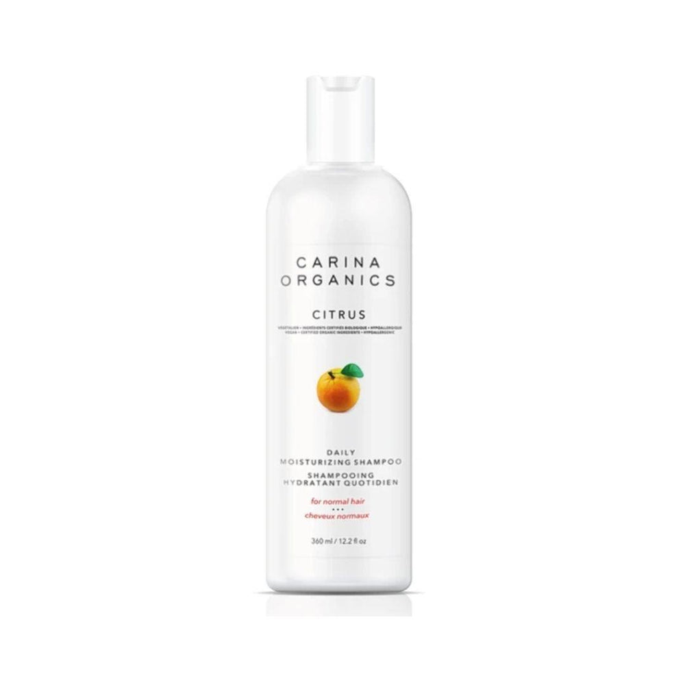 Carina Organics citrus daily moisturizing shampoo - 360ml