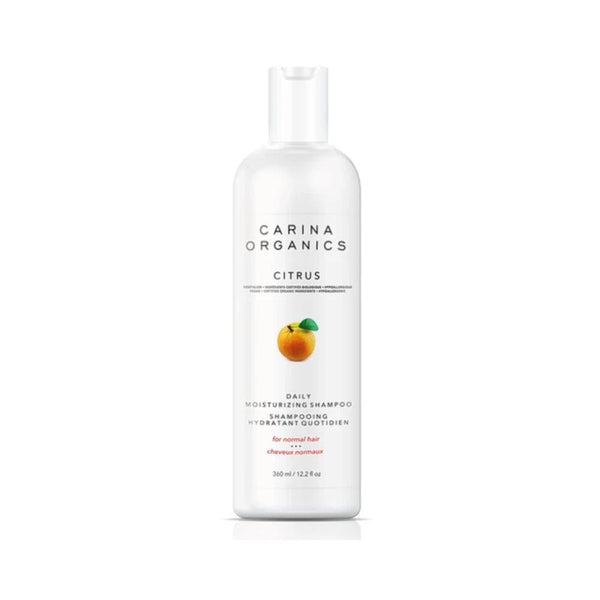Carina Organics citrus daily moisturizing shampoo - 360ml