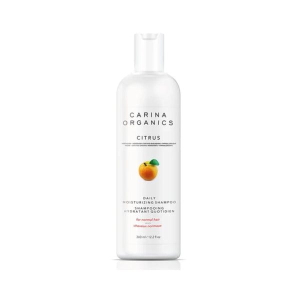 Carina Organics citrus daily moisturizing shampoo - 360ml