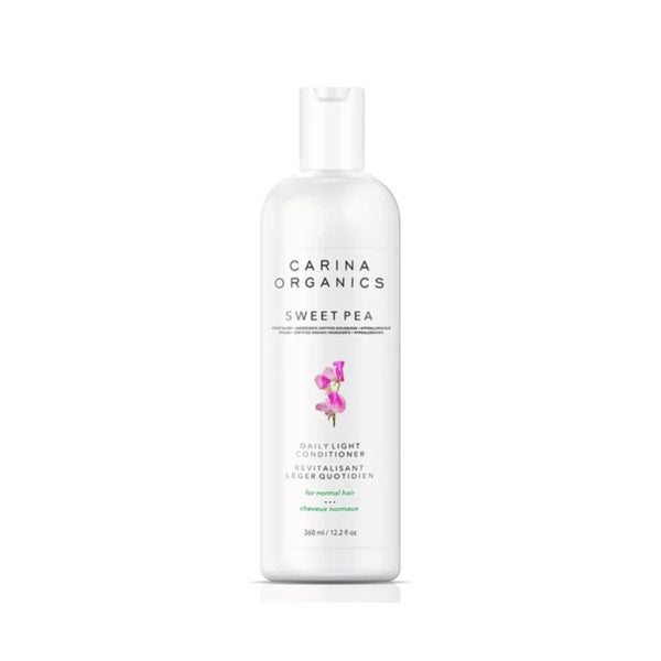 Carina Organics sweet pea daily light conditioner - 360ml