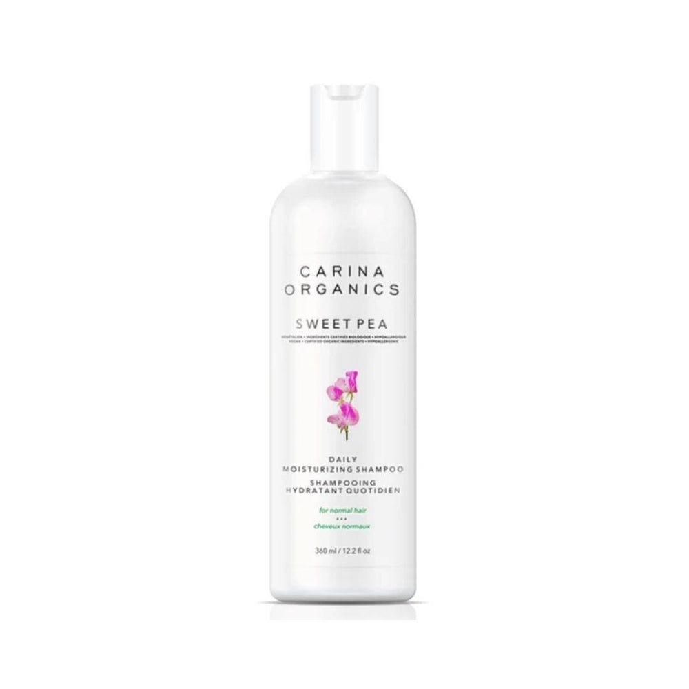Carina Organics sweet pea daily moisturizing shampoo - 360ml