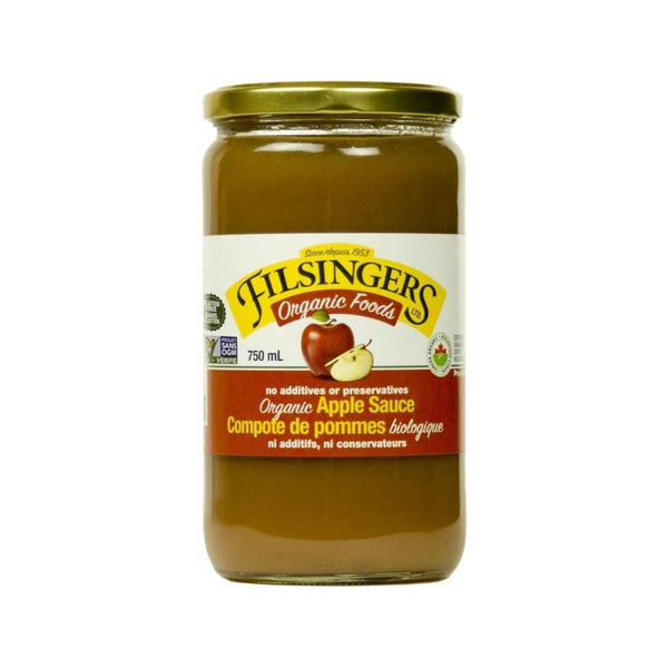 Filsinger's Organic Apple Sauce - 750 mL