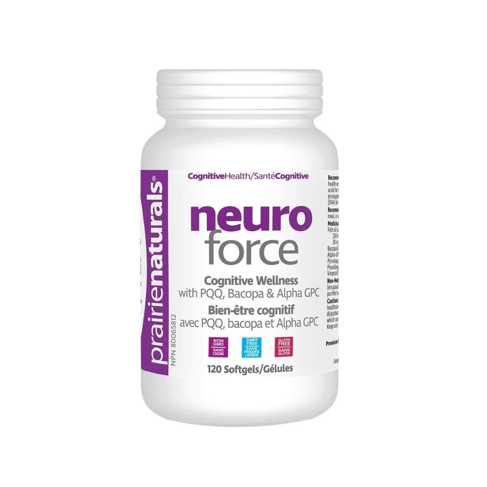 Prairie Natural Neuro Force - 120 Softgels