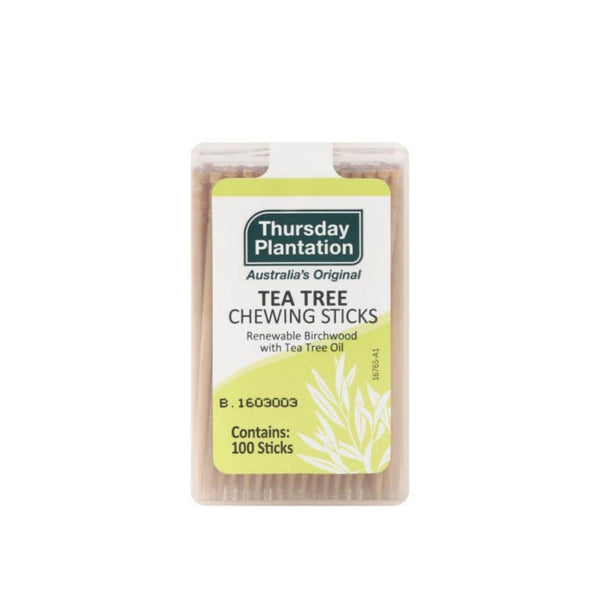 Tea Tree Chewing Sticks