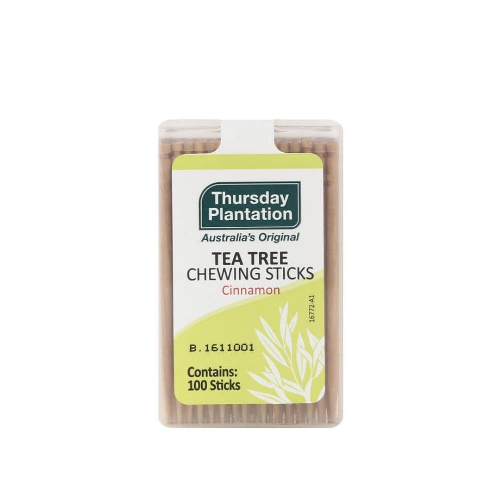 Tea Tree Chewing Sticks Cinnamon