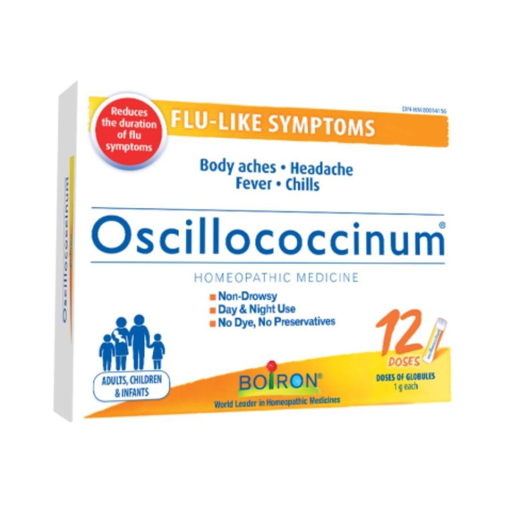Boiron Oscillococcinum - 12 x 1 g Doses