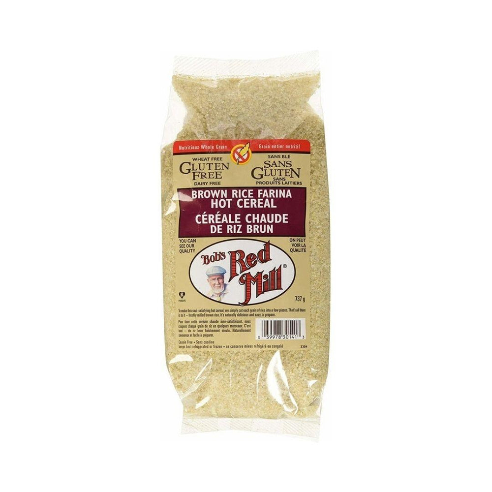 Bob's Red Mill Organic Brown Rice Farina Hot Cereal - 737 g
