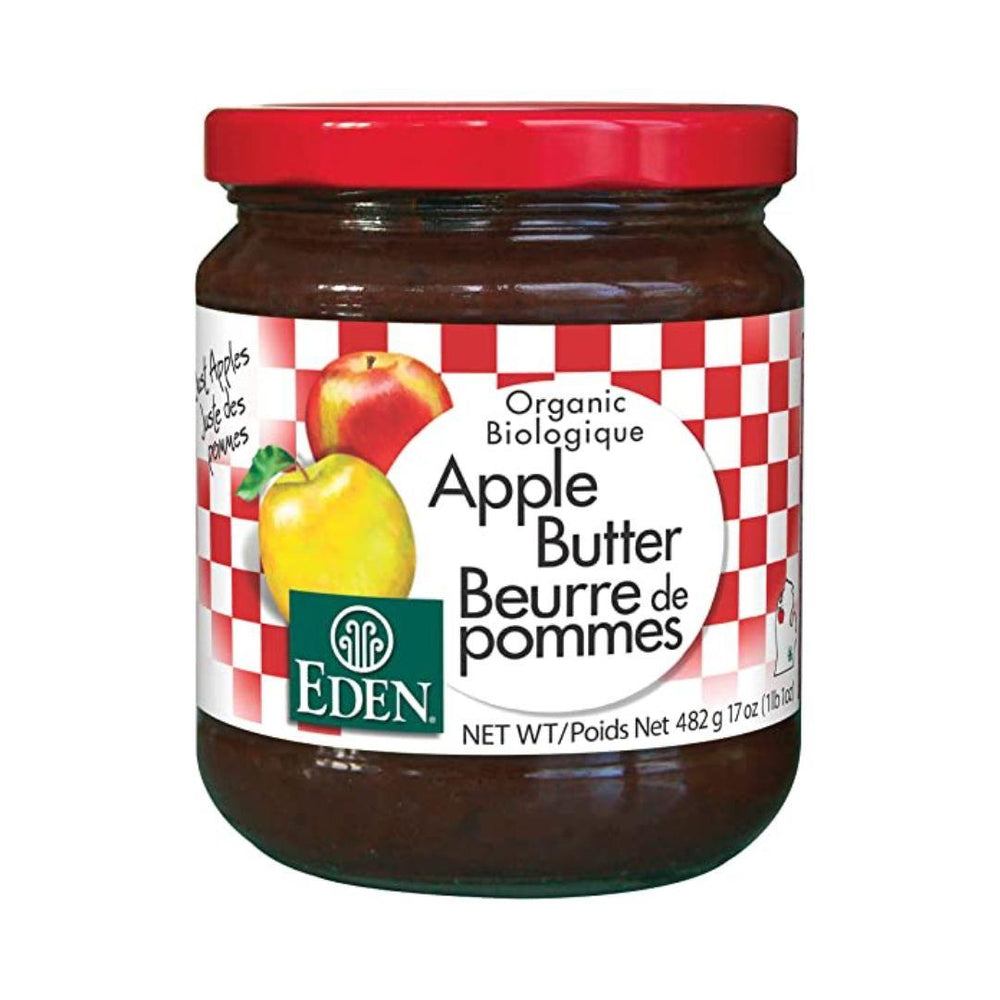 Eden Organic Apple Butter - 482 g