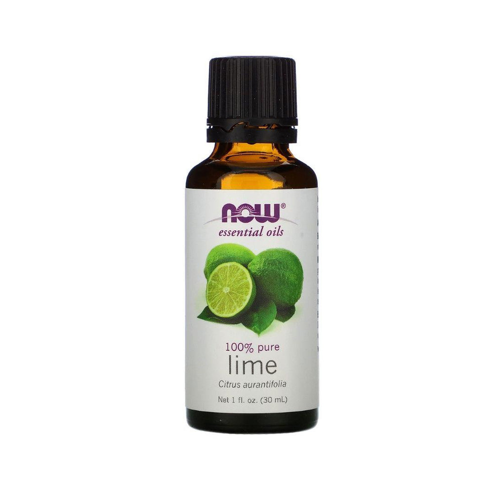 Now 100% Pure Lime Essential Oil - 30 mL