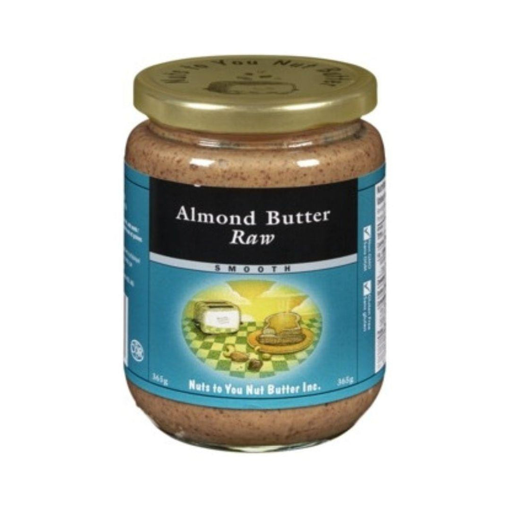 Nuts to You Raw Smooth Almond Butter - 365 g