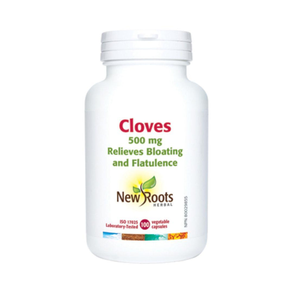 New Roots Cloves 500mg - 100caps