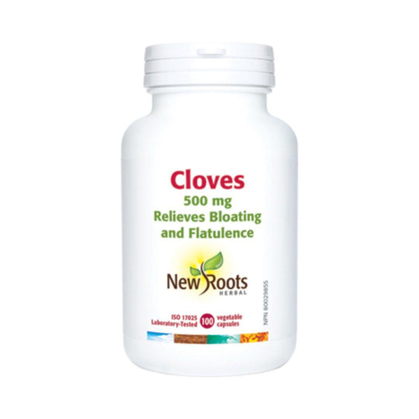 New Roots Cloves 500mg - 100caps