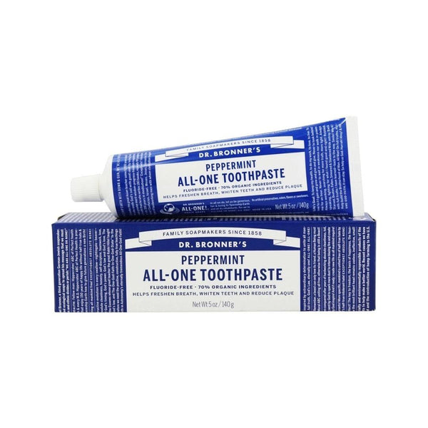 Dr. Bronner's All-One Toothpaste (Peppermint) - 140 g