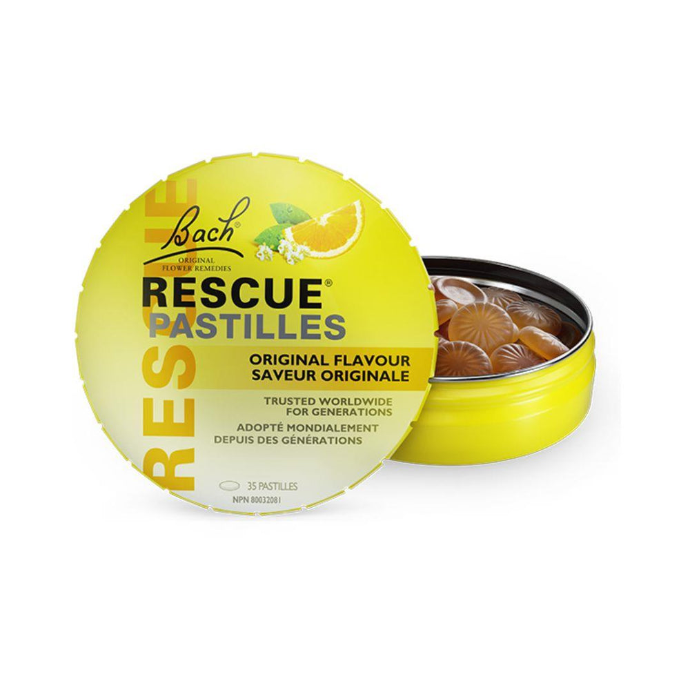 RESCUE REMEDY Pastilles Original Flavor - 35 pastilles