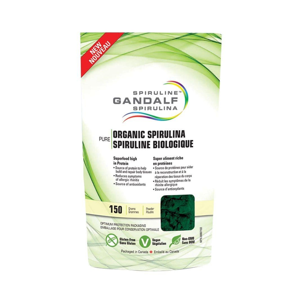 Gandalf Organic Spirulina - 150 g Powder