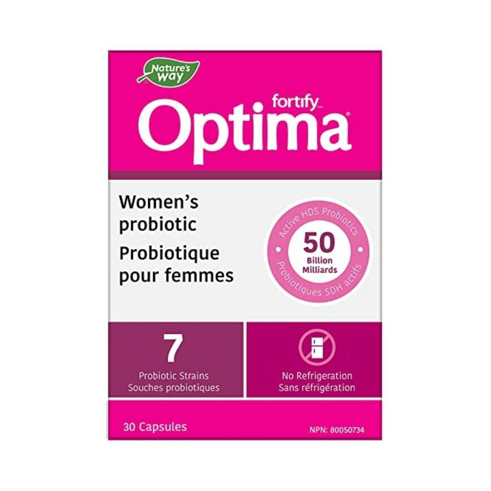 Nature's Way Fortify Optima Women's Probiotic 50 Billion - 30 Capsules