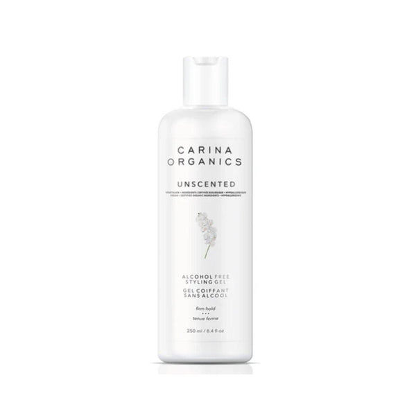 Carina Organics alcohol-free styling gel - 250ml