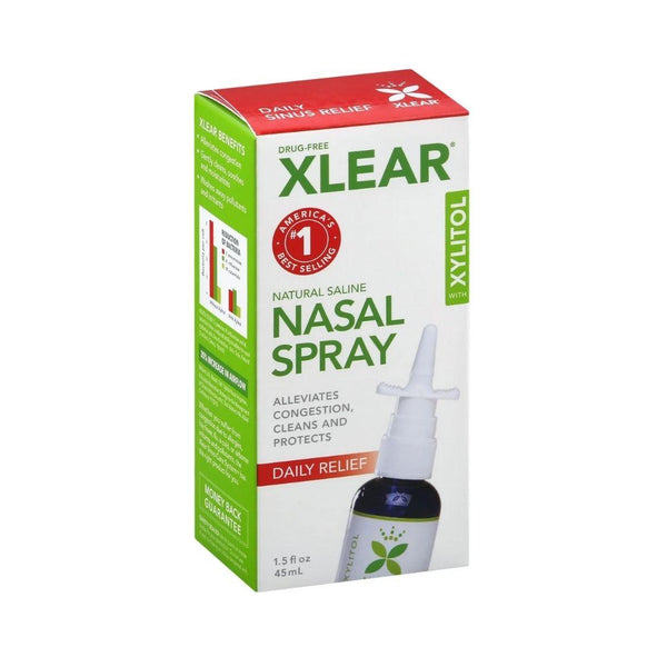 Xlear nasal spray!