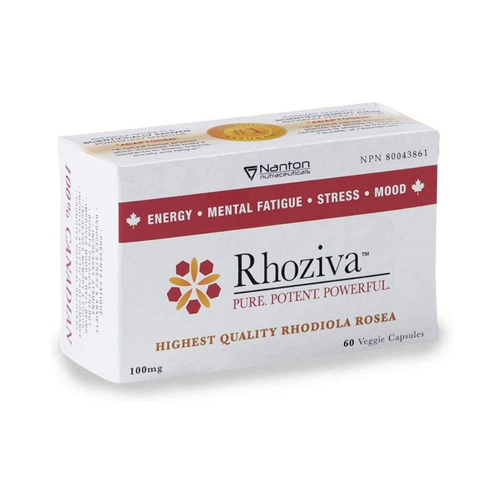 Nanton Rhoziva Rhodiola 100 mg 60 Capsules