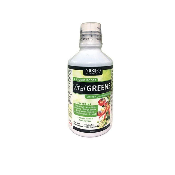 Naka VITAL GREENS LIQUID - 900ML