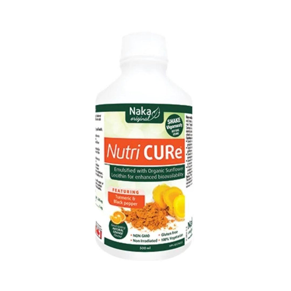 Naka Nutri-CURe (Natural Orange Flavour) - 500 mL