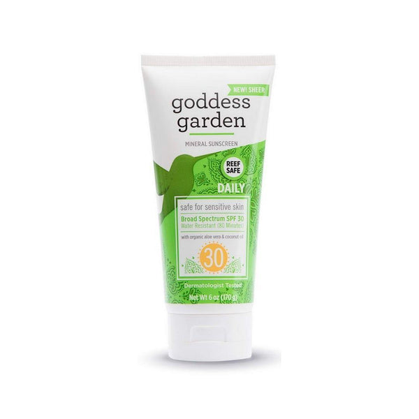 Goddess Garden sunscreen - SPF 30 - 170g