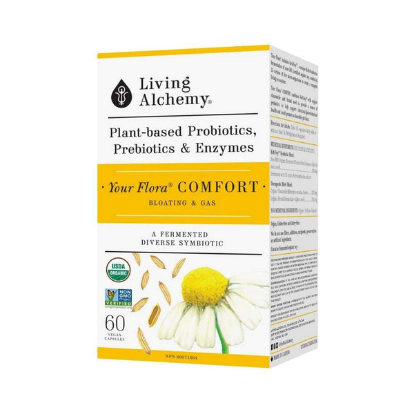 Living Alchemy Your Flora COMFORT 60 Capsules