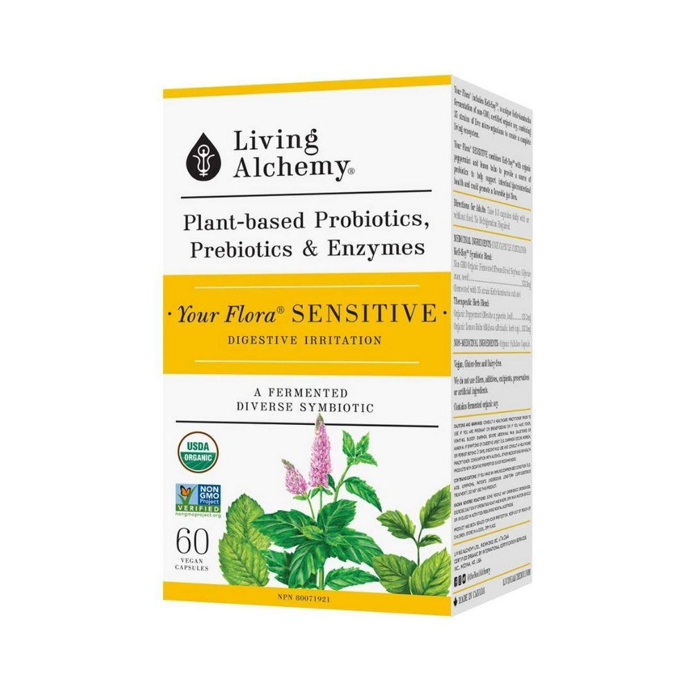 Living Alchemy Your Flora SENSITIVE 60 Capsules