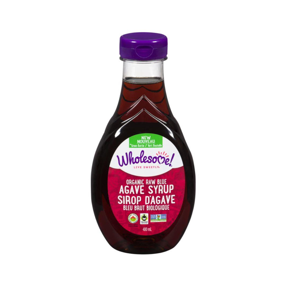 Wholesome Organic Raw Blue Agave Syrup - 480 mL