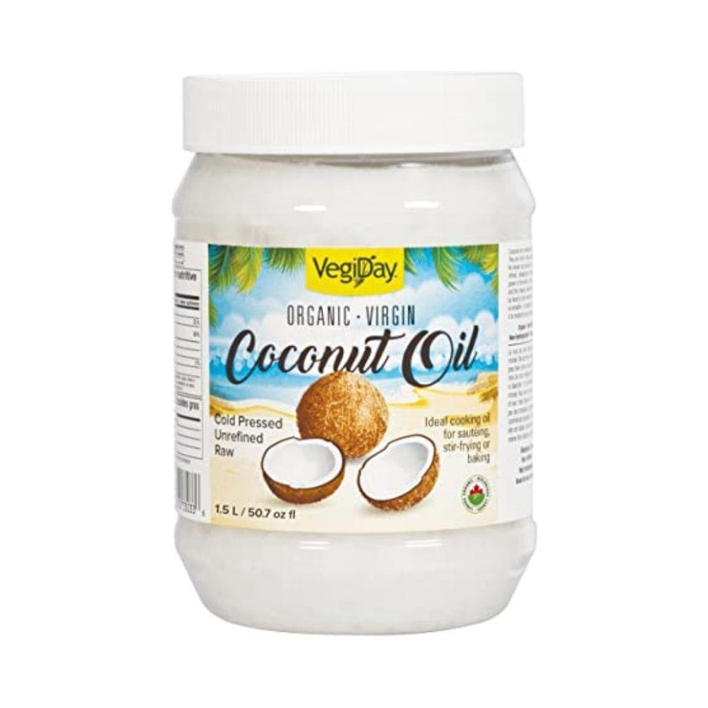 Vegiday Organic virgin coconut oil- 800ml!