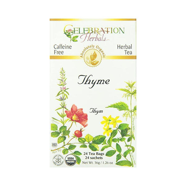Celebration Herbals Thyme Tea - 24 Tea Bags